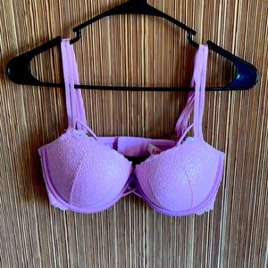 Lace bra